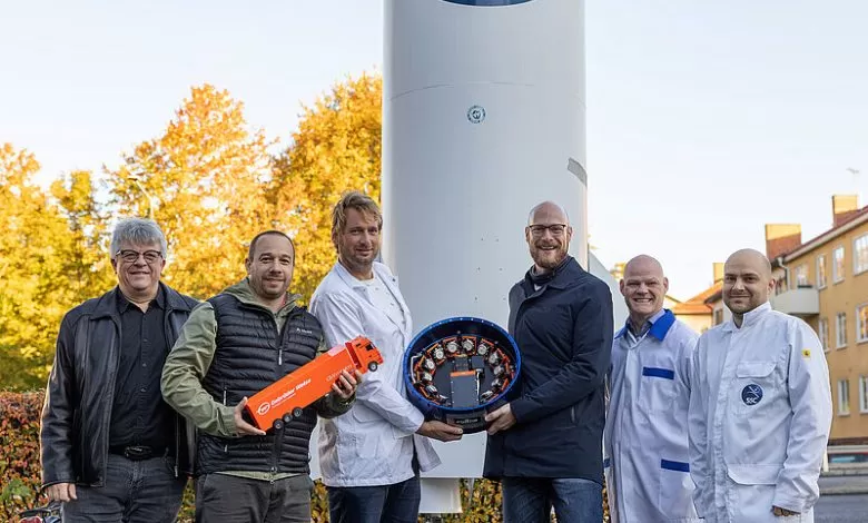 Gebrüder Weiss transportă echipamente pentru Swedish Space Corporation