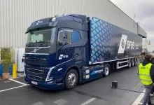 DFDS a implementat primul camion electric în flotă din Belgia