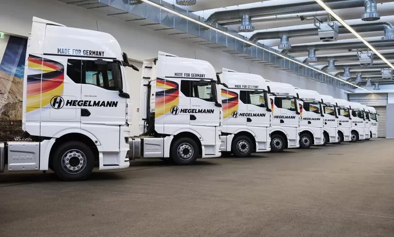 2000 de camioane MAN livrat către Grupul Hegelmann