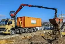 Mai multe posibilități de control pentru cârligele hidraulice Palfinger 7 Mai multe posibilități de control pentru cârligele hidraulice Palfinger