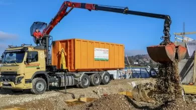 Mai multe posibilități de control pentru cârligele hidraulice Palfinger