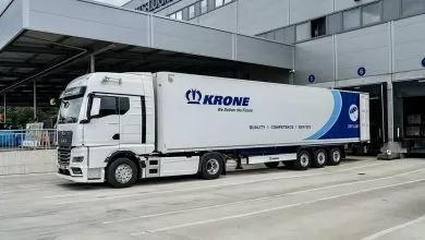 Krone Dry Liner este disponibilă cu patru tipuri diferite de panouri laterale