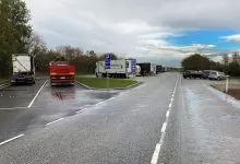 Danemarca: Noi locuri de parcare pentru camioane