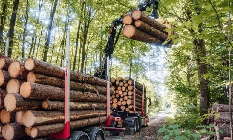 Hiab a lansat o nouă generație de macarale forestiere LOGLIFT