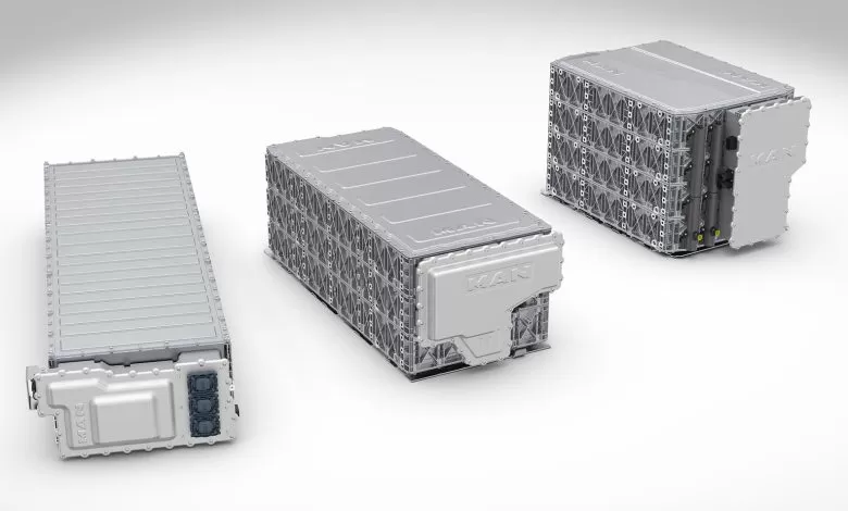 MAN studiază reutilizarea și reciclarea bateriilor vehiculelor electrice