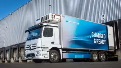 Flotă demo de camioane electrice eActros, disponibilă în România