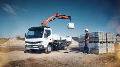 bauma 2022: FUSO a prezentat noua generație eCanter pentru construcții