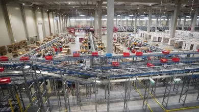 Noul depozit eMAG, pregătit pentru Black Friday 2022