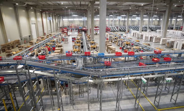 Noul depozit eMAG, pregătit pentru Black Friday 2022 1 Noul depozit eMAG, pregătit pentru Black Friday 2022