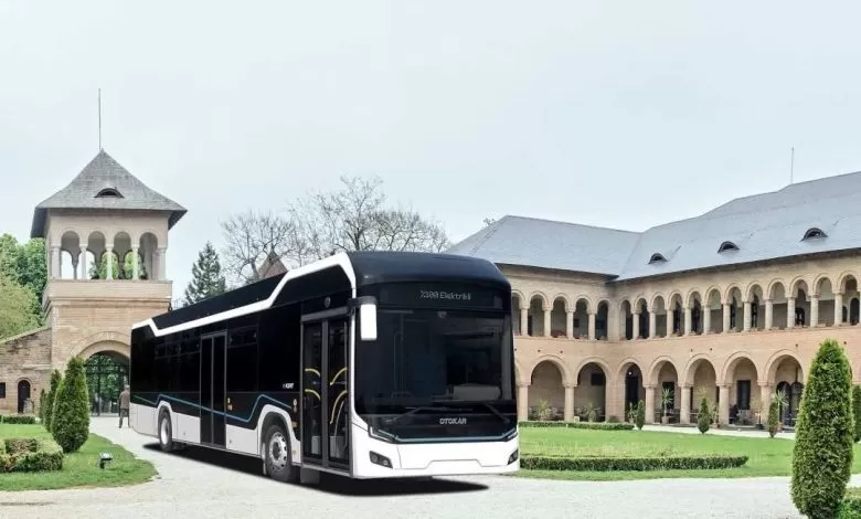 Otokar va livra 12 autobuze electrice e-Kent în orașul Mogoșoaia