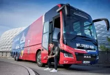 MAN, partener la primul meci din NFL desfășurat în Germania