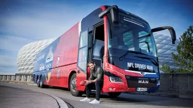 MAN, partener la primul meci din NFL desfășurat în Germania