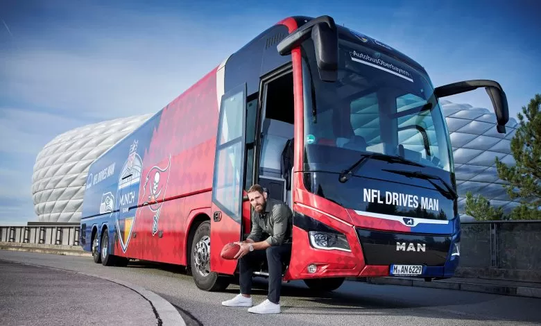MAN, partener la primul meci din NFL desfășurat în Germania