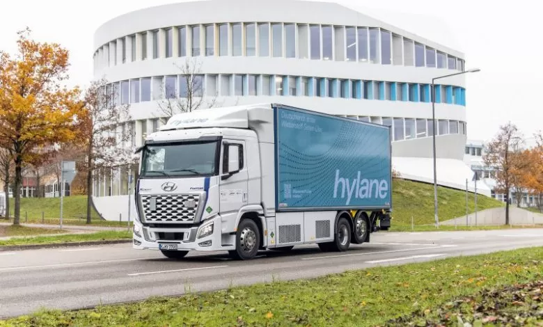 primul camion hidrogen serie germania 2