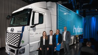 Hylane a înmatrculat primul camion de serie cu hidrogen din Germania