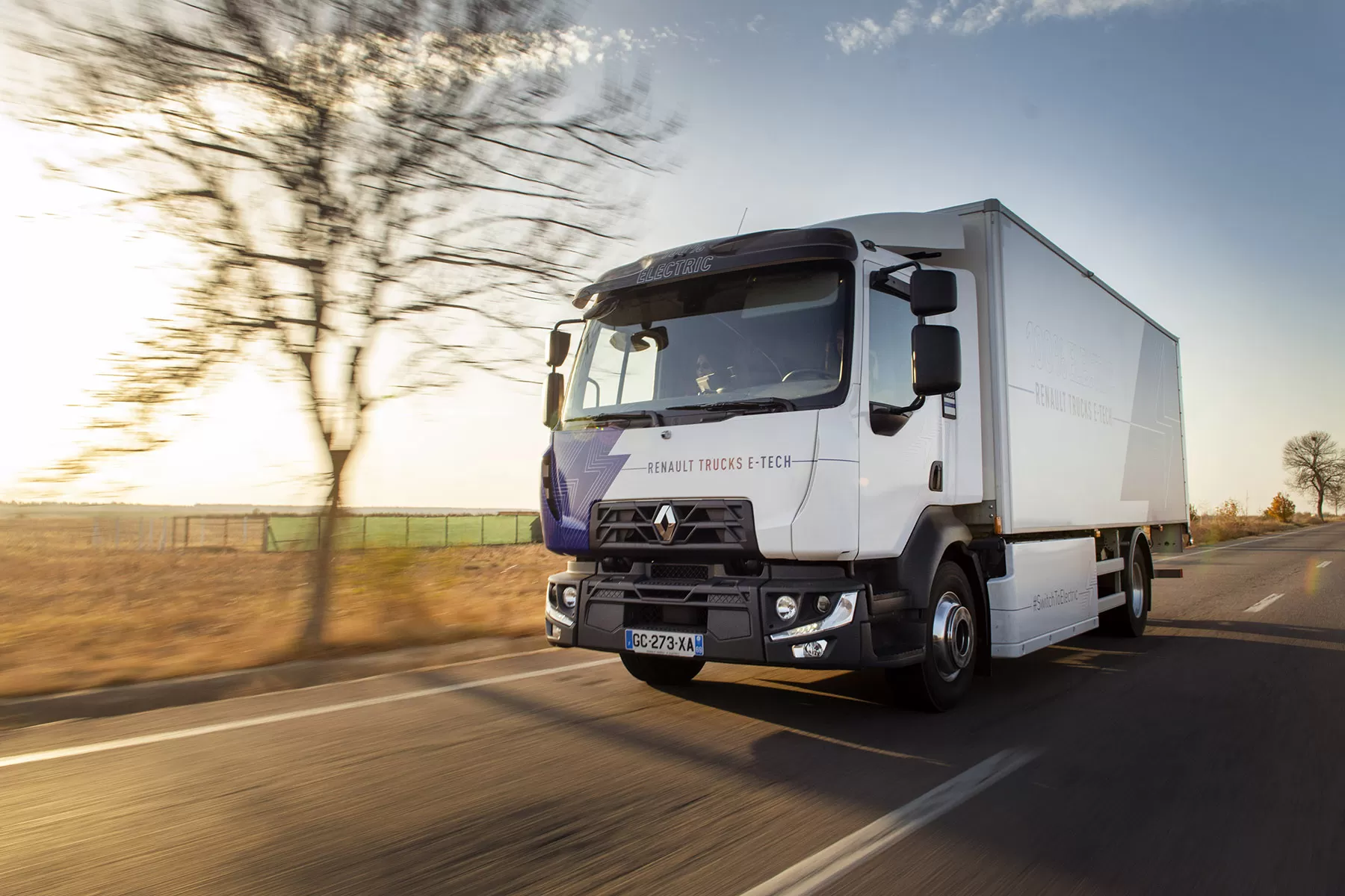 Camioane electrice: Modelele disponibile pe piața din România 7 Test cu camionul electric Renault Trucks D E-Tech 16T: Esențial
