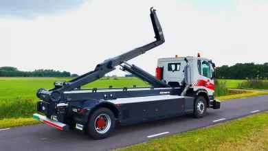 Camion Scania cu axă spate de 30 de tone