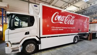 Scania, parte din Coca-Cola Christmas Truck Tour 2022, în Elveția 5 Scania, parte din Coca-Cola Christmas Truck Tour 2022, în Elveția