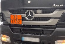 Transport normal cu plăcuțe ADR, pentru a evita cozile de la granița cu Ucraina