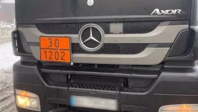 Transport normal cu plăcuțe ADR, pentru a evita cozile de la granița cu Ucraina