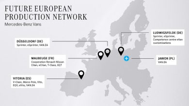 Mercedes-Benz Vans își reorganizează rețeaua de producție din Europa