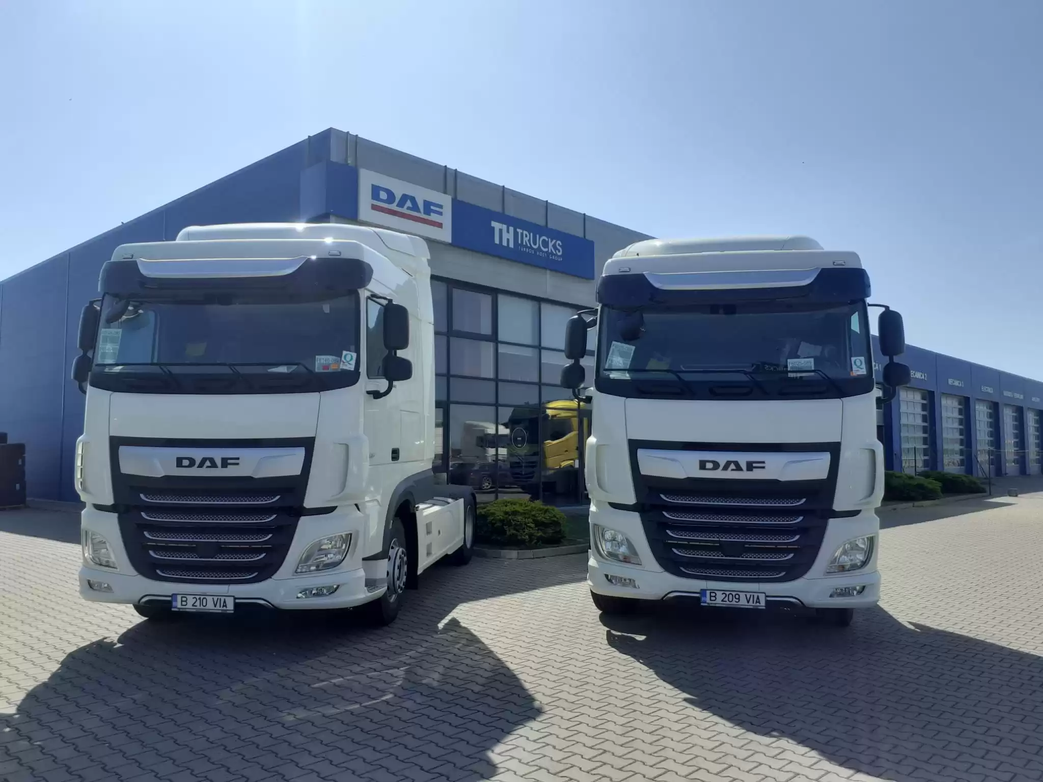 DAF XF TH Trucks