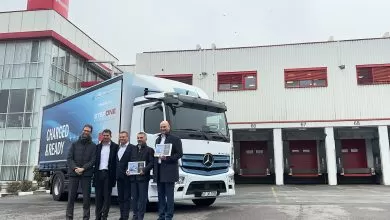 Camion electric eActros 300 în distribuția grea pentru PENNY România