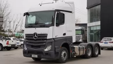 Cât costă un cap tractor Mercedes-Benz Actros produs în China