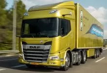 DAF introduce sistemul Electric Hydraulic Steering 15 DAF introduce sistemul Electric Hydraulic Steering