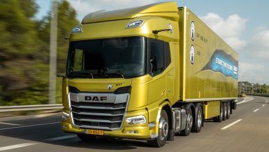 DAF introduce sistemul Electric Hydraulic Steering