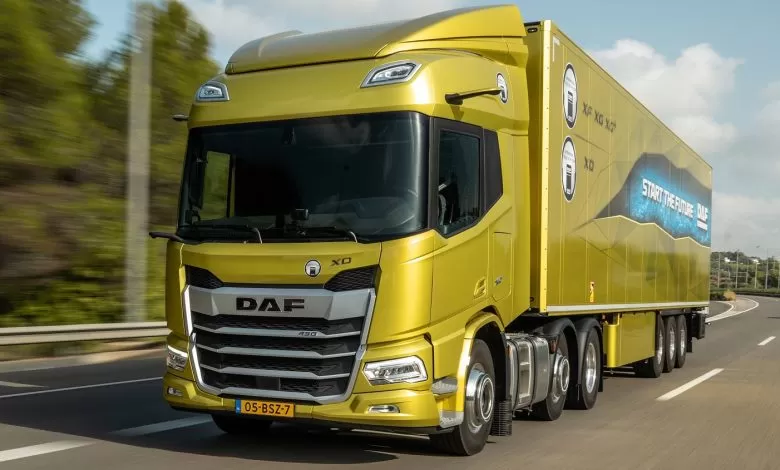 DAF introduce sistemul Electric Hydraulic Steering 1 DAF introduce sistemul Electric Hydraulic Steering
