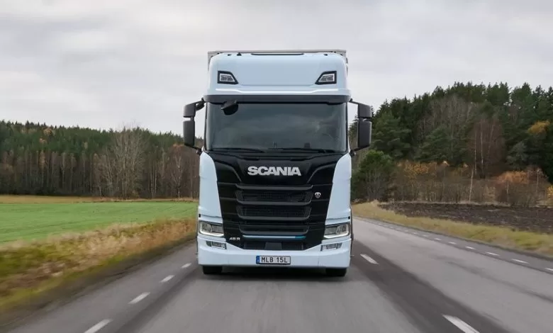 Girteka va cumpăra 600 de camioane electrice Scania 1 Girteka va cumpăra 600 de camioane electrice Scania