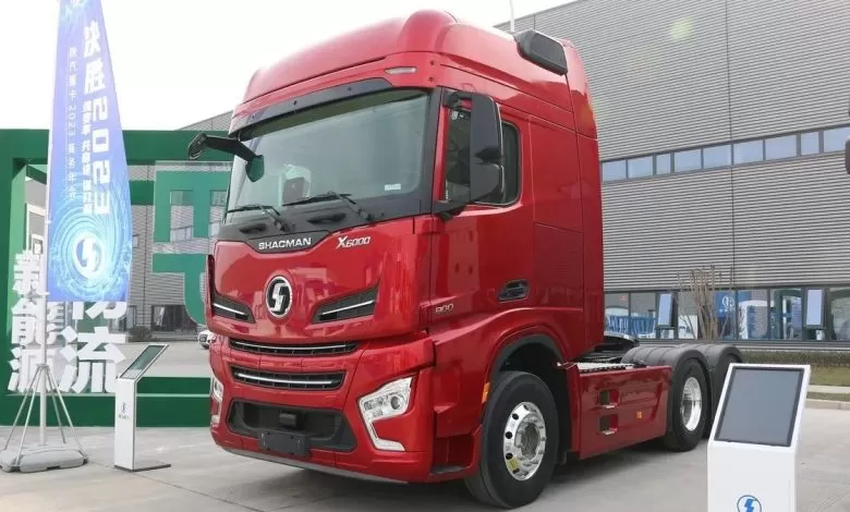 Scania 770 a pierdut titlul de cel mai puternic camion de serie din lume în fața modelului chinezesc Shacman X6000, de 800 CP.
