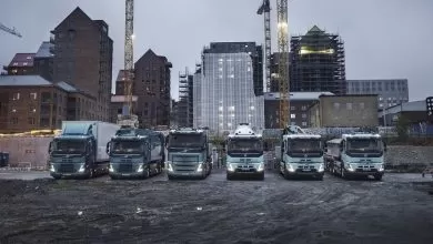 Volvo își extinde în 2023 gama de camioane electrice