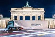 Volvo FH Electric a mers între Munchen și Berlin cu o încărcare intermediară