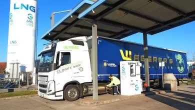 Waberer's este prima companie din Ungaria care alimentează cu BioLNG