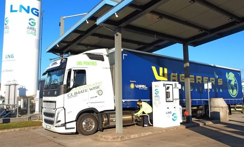 Waberer's este prima companie din Ungaria care alimentează cu BioLNG