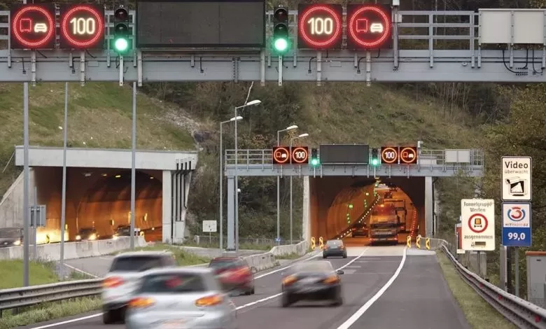 Austria are printre cele mai sigure tuneluri rutiere din Europa