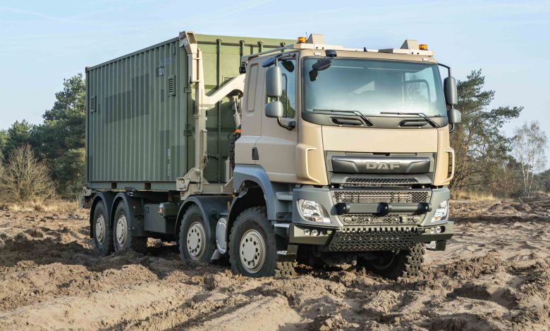 Primele camioane DAF CF Military livrate către armata belgiană