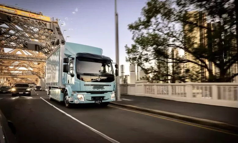 Comandă record de camioane electrice Volvo, în Australia 1 Comandă record de camioane electrice Volvo, în Australia