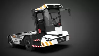 Amazon a comandat 329 de camioane electrice pentru logistică Gaussin