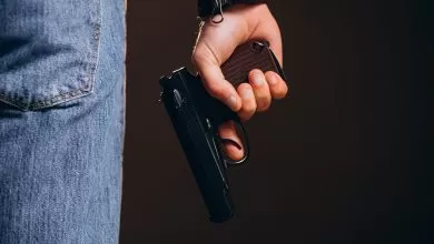 Germania: Șofer de camion amenințat cu un pistol, în trafic