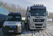 Șofer bulgar prins cu două carduri și un magnet, în Polonia