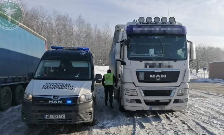 Șofer bulgar prins cu două carduri și un magnet, în Polonia