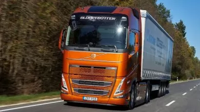 Noul Volvo FH I-Save, consum de 21,5 litri într-un test independent