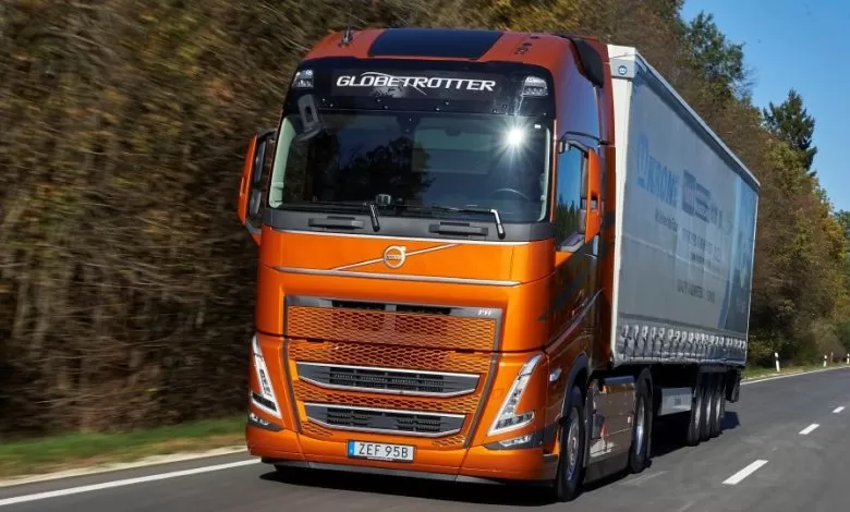 Noul Volvo FH I-Save, consum de 21,5 litri într-un test independent