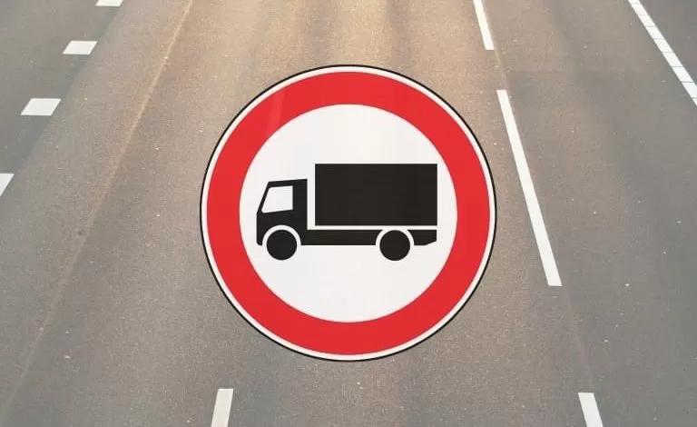 Restricții pentru camioane pe DN7, în perioada 24-26 decembrie 2022 1 Restricții pentru camioane pe DN7, în perioada 24-26 decembrie 2022