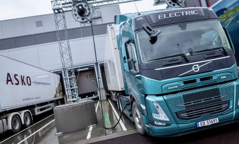 Camioane elecrice. Volvo FM Electric testat în Norvegia timp de 4 săptămâni