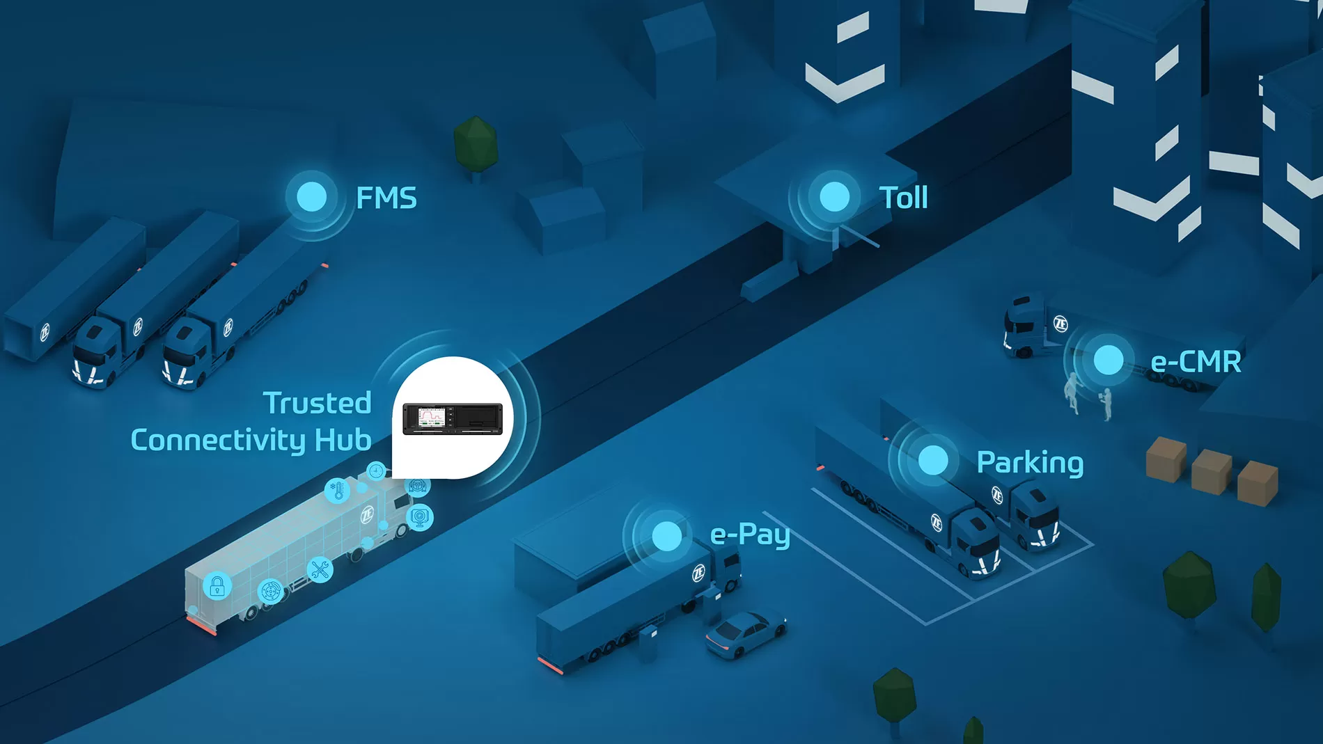 ZF a achiziționat producătorul de tahografe Intellic 3 ZF a achiziționat producătorul de tahografe Intellic