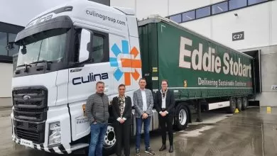 10 camioane Ford F-Max pentru Stobart Europe